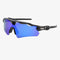 Black | Electric Blue
